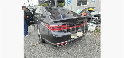 Photo 1 of 17: 2019 Genesis G90 3.8 — Korean insurance auction