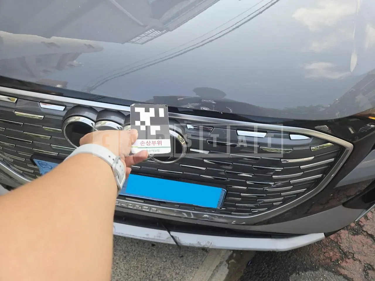 Photo 2 of 20: 2022 Audi Q4 e-tron 40 — Korean insurance auction
