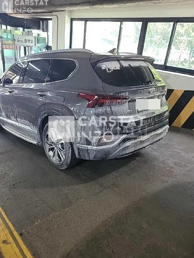 Photo 2 of 41: 2019 Hyundai Santa Fe 2.0T (Gasoline) — Korean insurance auction