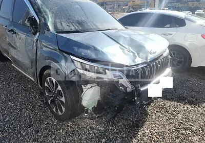 Photo 1 of 28: 2021 Kia Carnival, VIN KNANC81BBMS004676 — Korean insurance auction