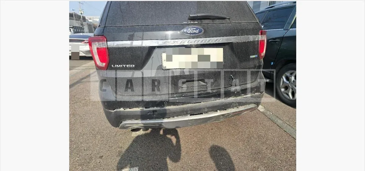 Photo 2 of 12: 2017 Ford Explorer 2.3 AWD — Korean insurance auction