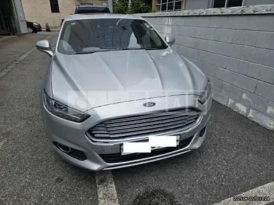 Photo 1 of 19: 2016 Ford Mondeo 2.0 — Korean insurance auction