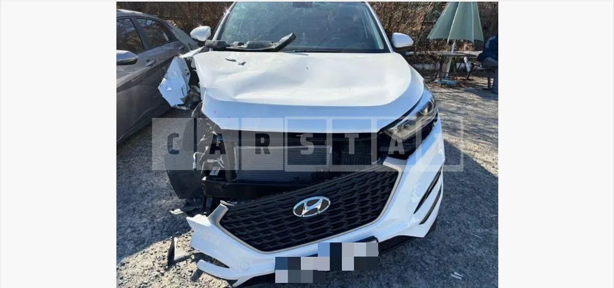 Photo 2 of 15: 2016 Hyundai Tucson TL Diesel — Korean insurance auction