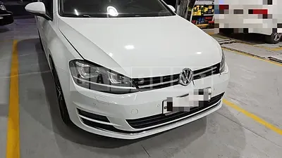 Photo 1 of 23: 2015 Volkswagen Golf 2.0 TDI BMT — Korean insurance auction