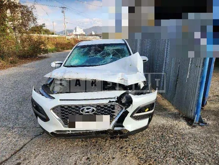 Photo 2 of 11: 2019 Hyundai Kona 1.6 (Diesel), VIN KMHK2817GLU485450 — Korean insurance auction