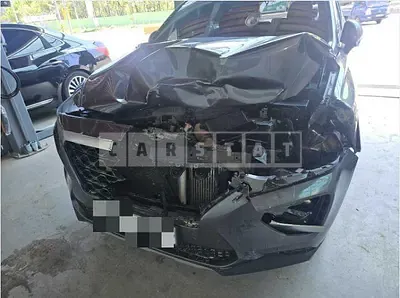 Photo 1 of 9: 2019 Hyundai Santa Fe TM 2.0 — Korean insurance auction