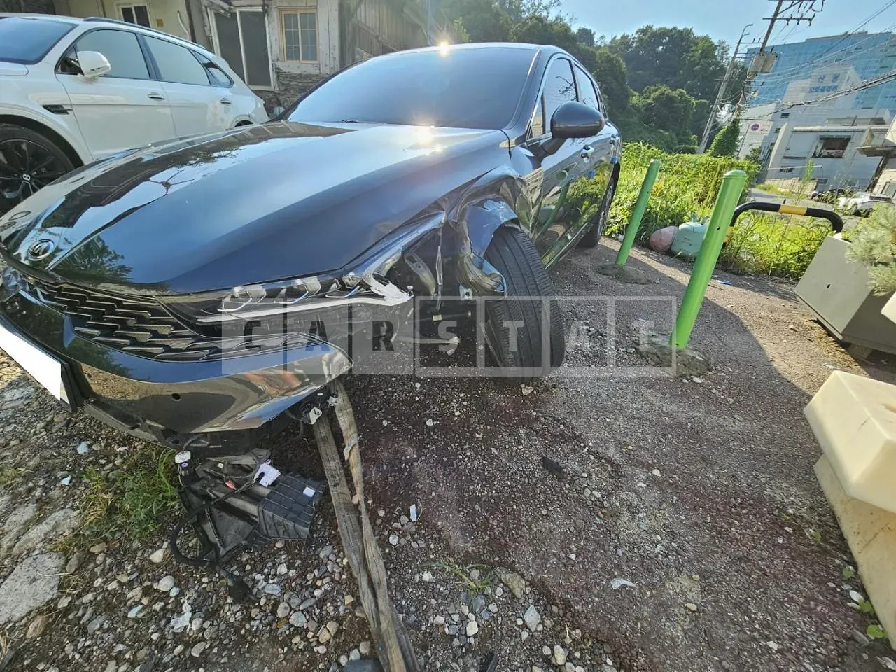 Photo 2 of 29: 2020 Kia K5, VIN KNAG541ABLA049749 — Korean insurance auction