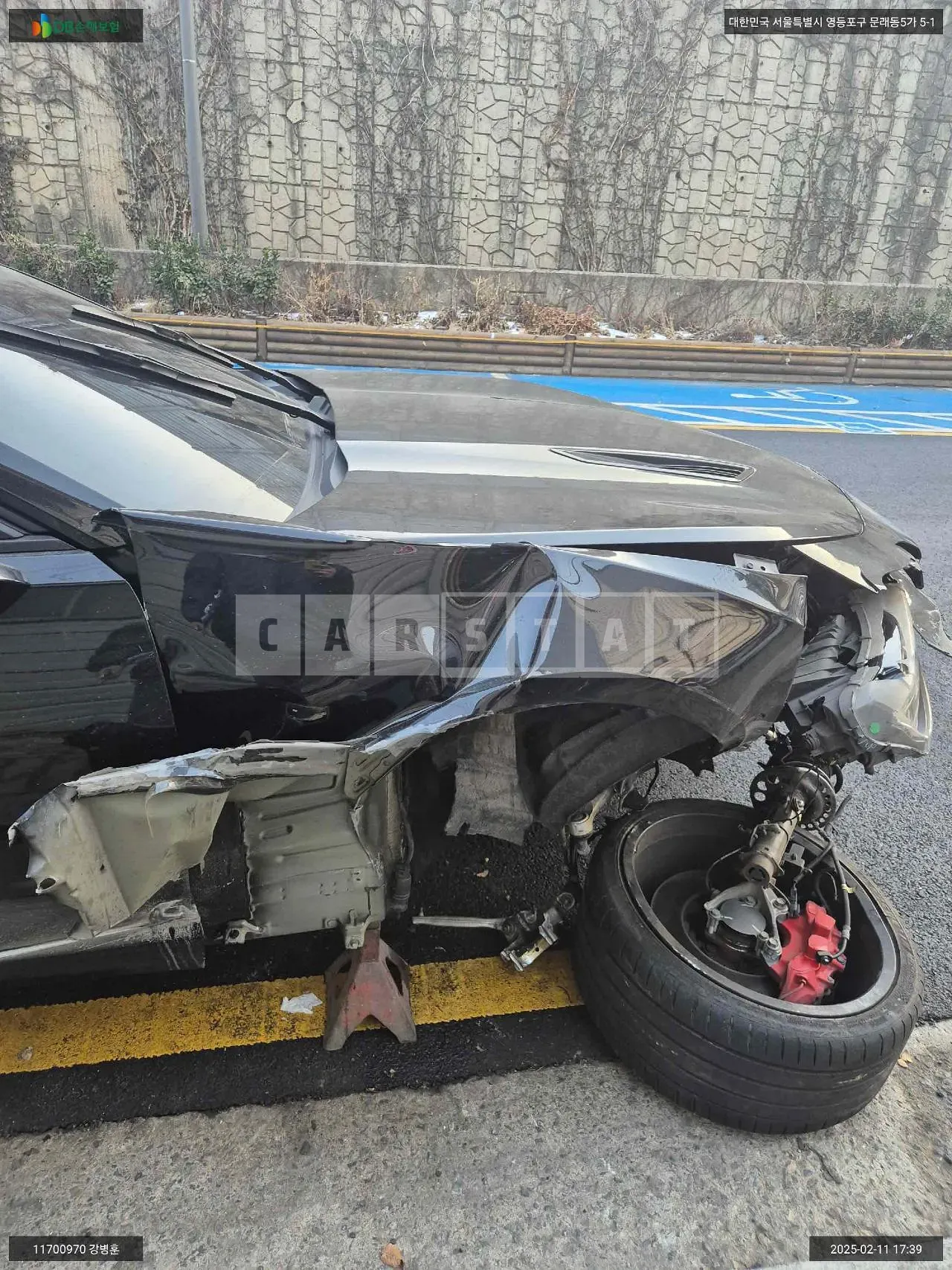 Photo 2 of 20: 2017 Chevrolet Camaro, VIN 1G1F91R76H0184015 — Korean insurance auction
