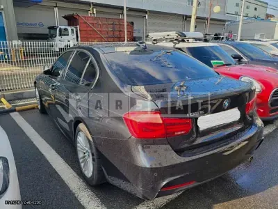 Photo 1 of 9: 2018 BMW 320i, VIN WBA8A9109JAE91599 — Korean insurance auction