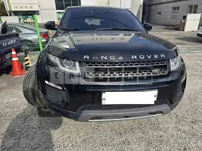 Photo 1 of 15: 2017 Land Rover Range Rover Evoque 2.0d — Korean insurance auction
