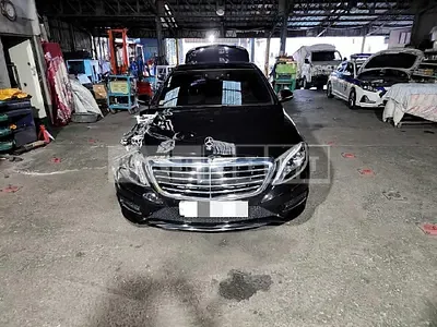 Photo 1 of 25: 2016 Mercedes-Benz S350 d 4Matic, VIN WDDUF3DB6HA292567 — Korean insurance auction