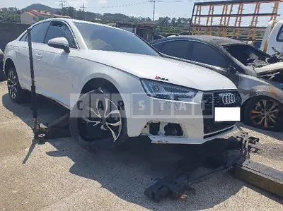 Photo 1 of 22: 2016 Audi A4 45 TFSI, VIN WAUZZZF44GA071196 — Korean insurance auction