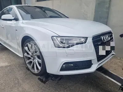 Photo 1 of 27: 2015 Audi A5 Sportback 35 TDI Quattr — Korean insurance auction