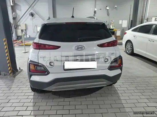 Photo 2 of 7: 2018 Hyundai Kona, VIN KMHK4815GJU014830 — Korean insurance auction