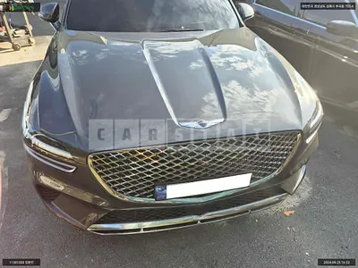 Photo 1 of 15: 2023 Genesis GV70, VIN KMTMA81BBPU145438 — Korean insurance auction