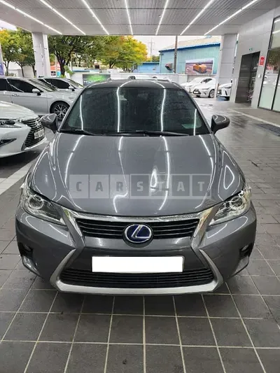 Photo 1 of 27: 2015 Lexus CT200h — Korean insurance auction