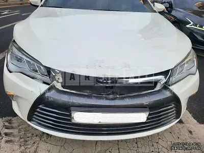 Photo 1 of 6: 2015 Toyota Camry, VIN 4T1BF1FK5FU955508 — Korean insurance auction
