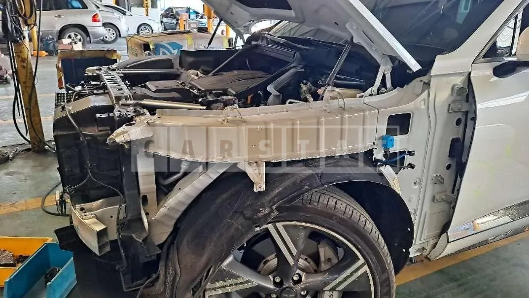 Photo 2 of 58: 2024 Genesis GV80, VIN KMTHA81BBRU216635 — Korean insurance auction