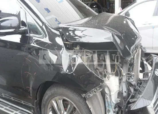 Photo 2 of 16: 2016 Kia Carnival, VIN KNAME81ABGS166610 — Korean insurance auction