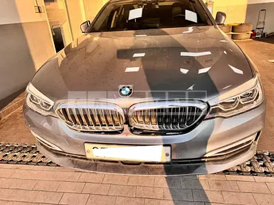 Photo 1 of 20: 2018 BMW 520d, VIN WBAJC3104JD031660 — Korean insurance auction