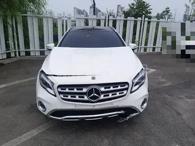 Photo 1 of 19: 2018 Mercedes-Benz GLA220, VIN WDCTG4FB1KU000927 — Korean insurance auction