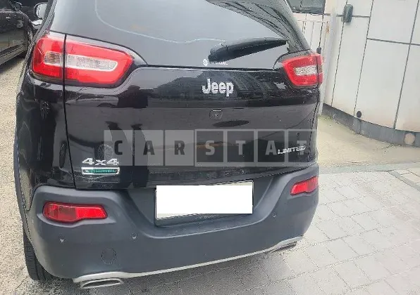 Photo 2 of 31: 2016 Jeep Zip Cherokee 2.2, VIN 1C4PJMDU2GW101449 — Korean insurance auction