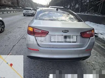 Photo 1 of 6: 2014 Kia K5 LPG — Korean insurance auction