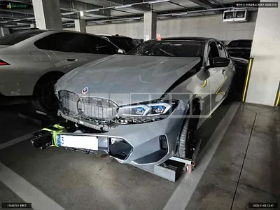 Photo 1 of 9: 2023 BMW M340i, VIN WBA41FS07PFP56900 — Korean insurance auction