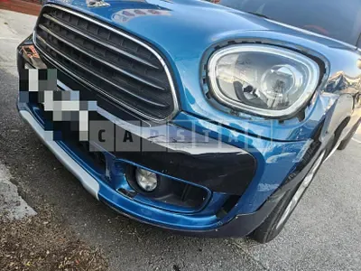 Photo 1 of 17: 2018 MINI Cooper D Countryman ALL4, VIN WMWYU110XJ3E83847 — Korean insurance auction