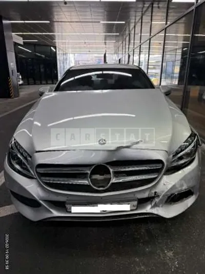 2016 Mercedes-Benz C220d 4Matic