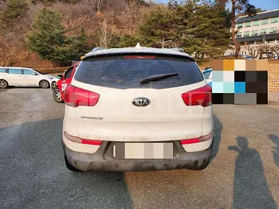 Photo 1 of 10: 2014 Kia Sportage R — Korean insurance auction