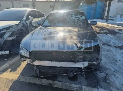 Photo 1 of 37: 2015 Audi A8L 60 TFSI quattro, VIN WAUZZZ4H9FN009984 — Korean insurance auction