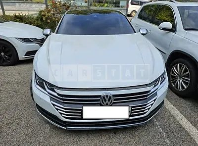 Photo 1 of 20: 2019 Volkswagen Arteon 2.0TDI, VIN WVWZZZ3HZKE012096 — Korean insurance auction
