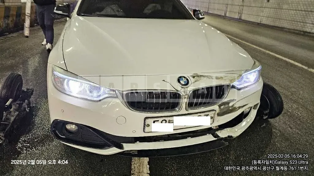 Photo 2 of 9: 2016 BMW 420d xDrive Gran Coupe — Korean insurance auction