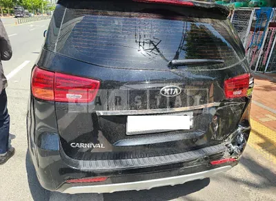 Photo 1 of 9: 2017 Kia Carnival, VIN KNAMB81ABHS253514 — Korean insurance auction