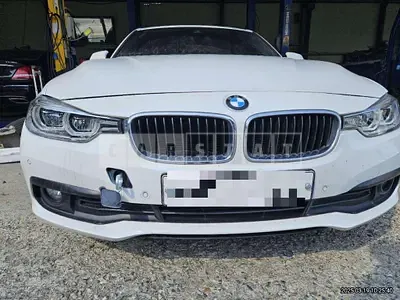 Photo 1 of 24: 2016 BMW 320d — Korean insurance auction