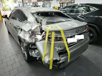 Photo 1 of 50: 2019 Lexus ES300h — Korean insurance auction