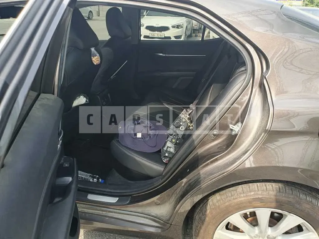 Photo 2 of 25: 2019 Toyota Camry Hybrid LE, VIN JTNB21HK6K3036528 — Korean insurance auction