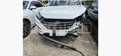 Photo 1 of 41: 2015 Hyundai Tucson TL — Korean insurance auction