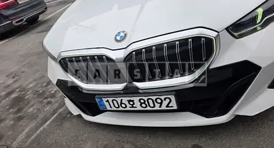 Photo 1 of 9: 2024 BMW 520i, VIN WBA21FJ04RCP62778 — Korean insurance auction