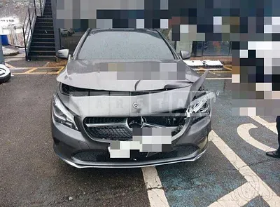 2017 Mercedes-Benz CLA250 4Matic