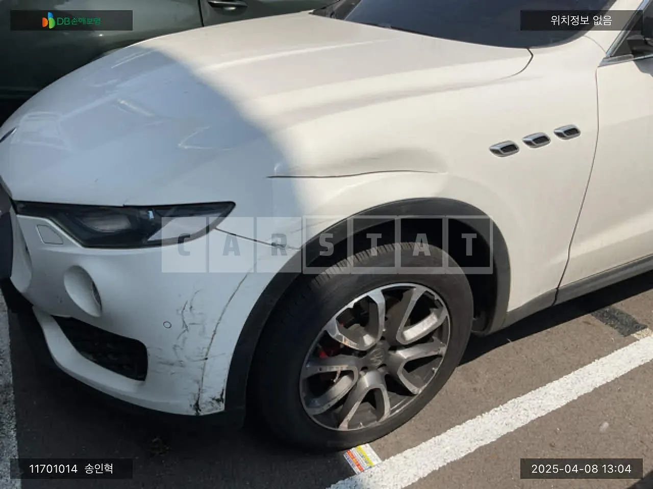 Photo 2 of 17: 2016 Maserati Levante, VIN ZN661TUG9HX214289 — Korean insurance auction