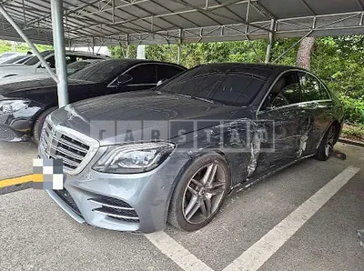 Photo 1 of 9: 2020 Mercedes-Benz S350 d 4Matic — Korean insurance auction