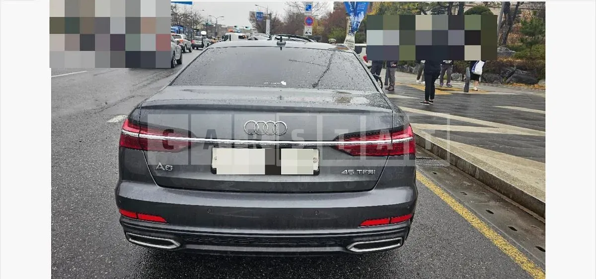 Photo 2 of 26: 2020 Audi A6 45 TFSI — Korean insurance auction