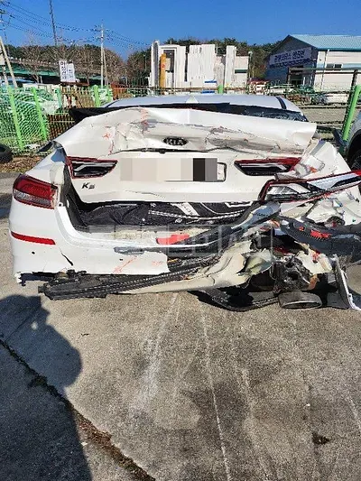 Photo 1 of 19: 2019 Kia K5 LPG — Korean insurance auction