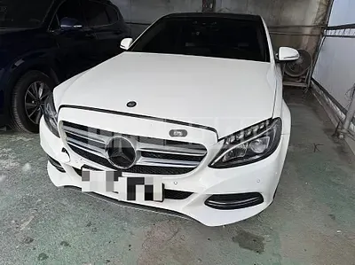 Photo 1 of 22: 2014 Mercedes-Benz C220 BlueTec — Korean insurance auction