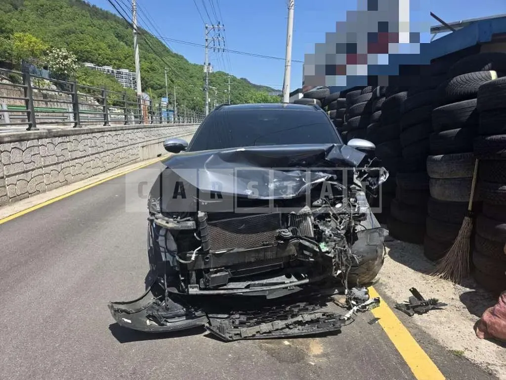 Photo 2 of 5: 2019 Hyundai Tucson TL Gasoline — Korean insurance auction