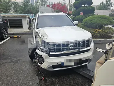 Photo 1 of 9: 2021 Kia Mojave 4WD — Korean insurance auction