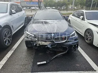 Photo 1 of 30: 2016 BMW 520d — Korean insurance auction