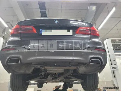 Photo 1 of 11: 2017 BMW 520d, VIN WBAJC3103JWB77605 — Korean insurance auction